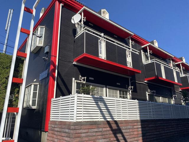 エーデルブルーメ１０８号棟の外観