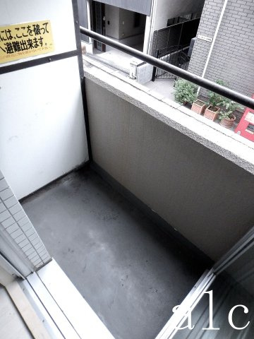 セントヒルズ中野のバルコニー