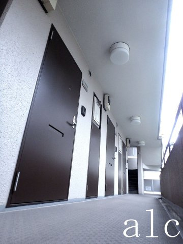 セントヒルズ中野の玄関