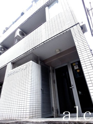 セントヒルズ中野のエントランス