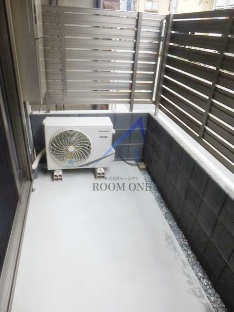 ビューノQ.S.横濱阪東橋のバルコニー|バルコニーです。