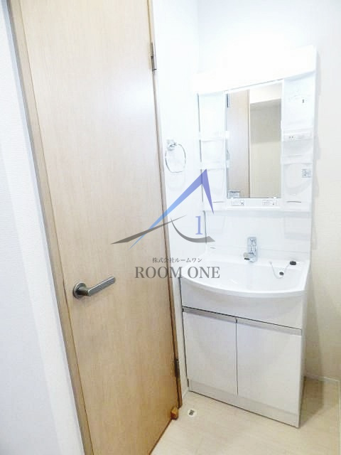 ビューノQ.S.横濱阪東橋の洗面所|洗面台です。