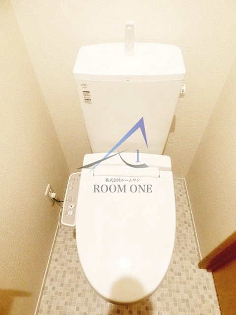 ビューノQ.S.横濱阪東橋のトイレ|トイレです。