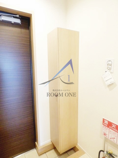 ビューノQ.S.横濱阪東橋の玄関|玄関です。