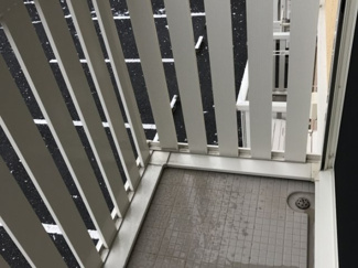 【バルコニー】 | エスポワール海都Ｄ