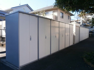 【その他】 | エスポワール海都Ｄ | 外部物置