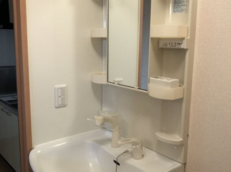 【洗面所】 | エスポワール海都Ｄ