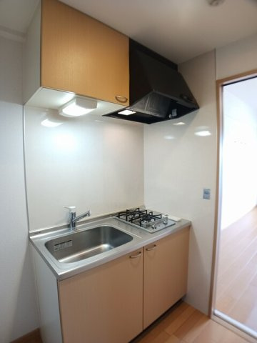 オリエンタル長田駅前のキッチン|使いやすいキッチンです