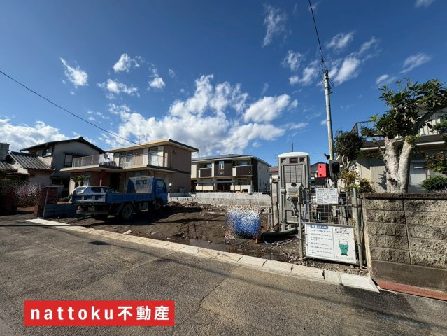 新築戸建　富士市五貫島第3　全1棟　1号棟の外観|基礎　10.27