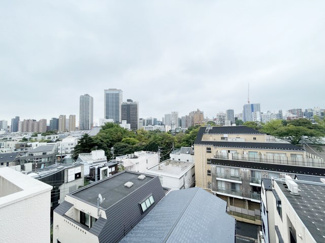 【展望】 | バルコニーからの景色です。～即日のご見学可能～　お問合せはお気軽にどうぞ。