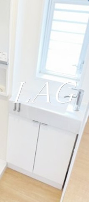 【洗面所】 | ティーマンション２０ | 独立洗面台です。