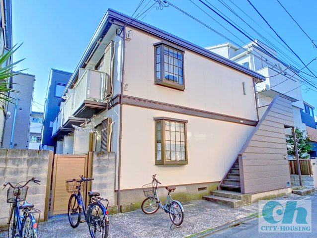 ファミーユ平和島 203号室の外観