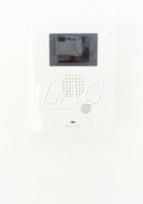 【設備】 | リモンターニュ | モニター付きインターフォンです。