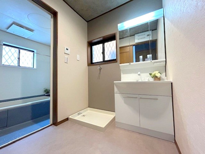 【独立洗面台】 | 枚方市牧野本町2丁目戸建