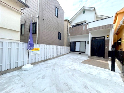 【駐車場】 | 枚方市牧野本町2丁目戸建