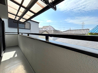 【バルコニー】 | 枚方市牧野本町2丁目戸建