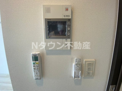 【セキュリティ】 | エステムコート名古屋金山ミッドクロス | モニターです。