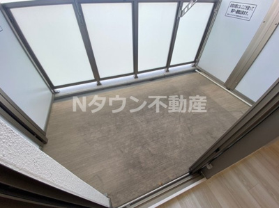 【バルコニー】 | エステムコート名古屋金山ミッドクロス | 開放的で明るい空間を演出してくれるバルコニーです