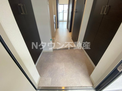 【玄関】 | エステムコート名古屋金山ミッドクロス | 明るい玄関です