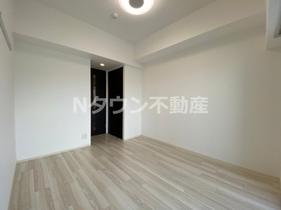 【洋室】 | エステムコート名古屋金山ミッドクロス | 落ち着いた色調の洋室です