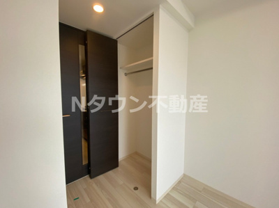 【収納】 | エステムコート名古屋金山ミッドクロス | 収納があります