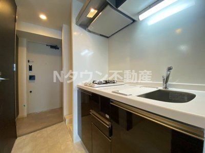 【キッチン】 | エステムコート名古屋金山ミッドクロス | キッチンでお料理をお楽しみください