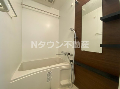 【浴室】 | エステムコート名古屋金山ミッドクロス | 日々の暮らしに欠かせないお風呂です