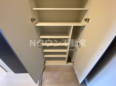 【収納】 | エステムコート名古屋金山ミッドクロス | 大きなスペースがあり、収納には困りません