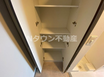 【収納】 | エステムコート名古屋金山ミッドクロス | 収納のためのスペースです