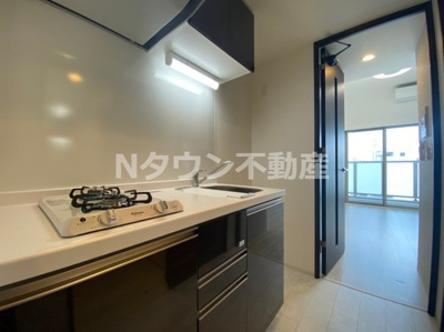 【キッチン】 | エステムコート名古屋金山ミッドクロス | きれいなキッチンです