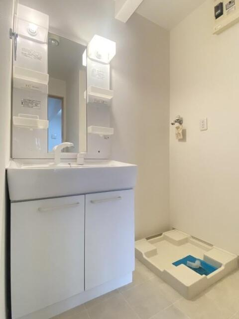 エリンコート矢切の洗面所