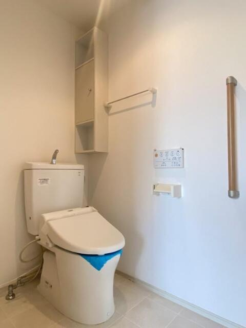 エリンコート矢切のトイレ