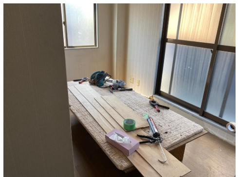 エッジ15ビルの内装