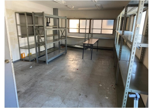 エッジ15ビルの内装