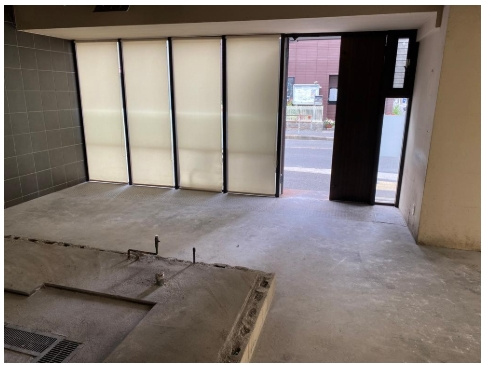 エッジ15ビルの内装