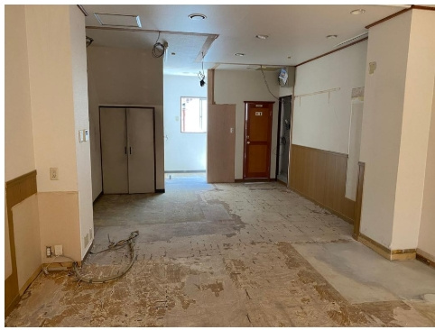 エッジ15ビルの内装