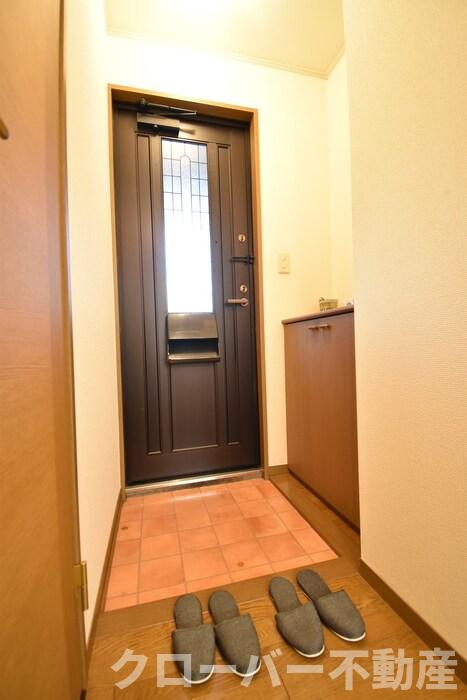 バークリィーハイツの玄関|玄関