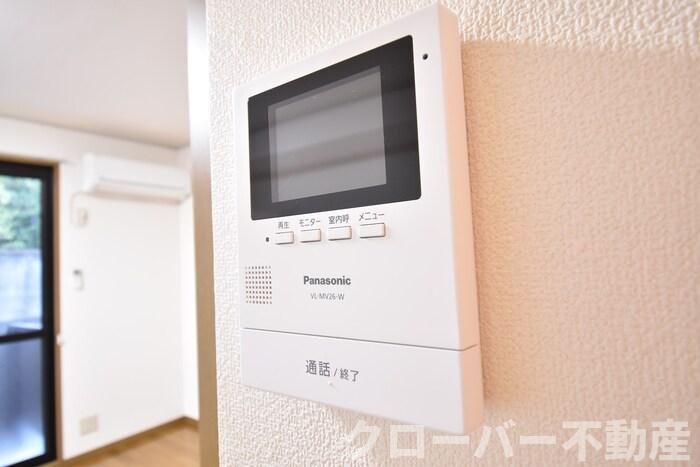 バークリィーハイツのセキュリティ|TVインターホン