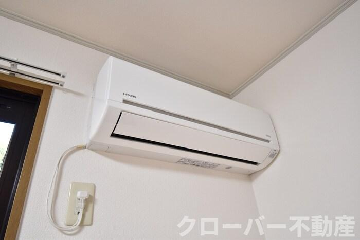 バークリィーハイツの設備|エアコン