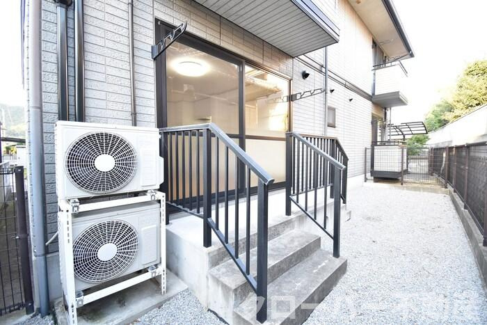 バークリィーハイツの庭|専用庭