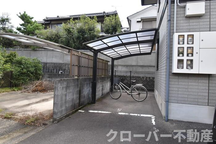 バークリィーハイツのその他共用部分|駐輪場