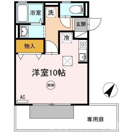 バークリィーハイツの間取り