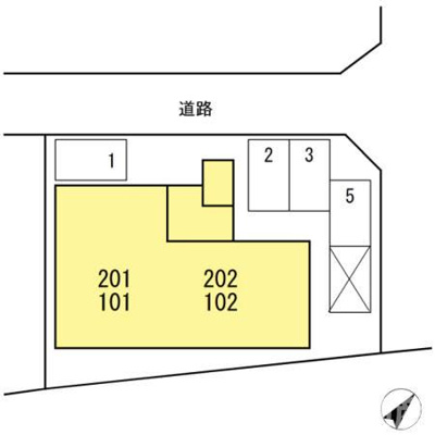 【区画図】 | バークリィーハイツ