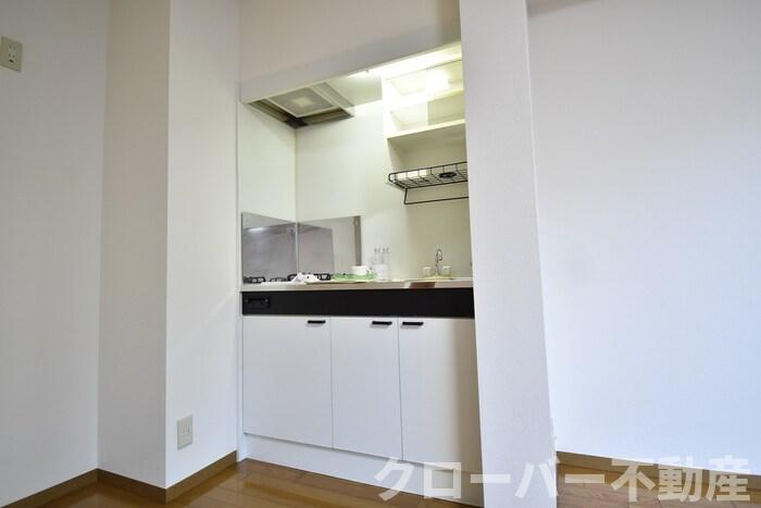 バークリィーハイツのキッチン|キッチン