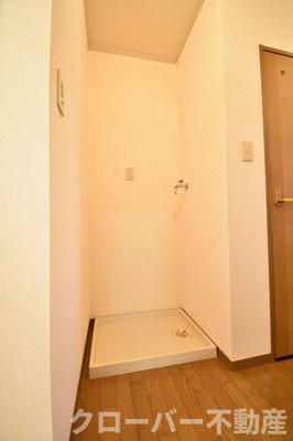 【設備】 | バークリィーハイツ | 室内洗濯機置場