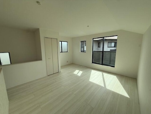 明石市太寺天王町の居間・リビング|当社施工例