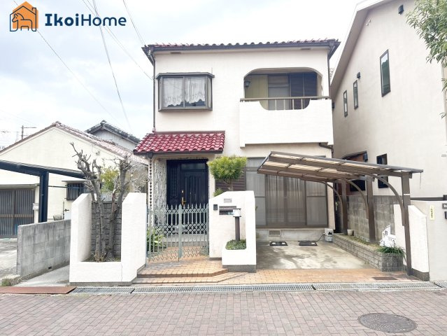 明石市材木町　中古戸建のエントランス|物件・当店の最寄駅まで無料送迎！最短10分で指定場所へお迎えに向かいます！まずはお問い合わせください
