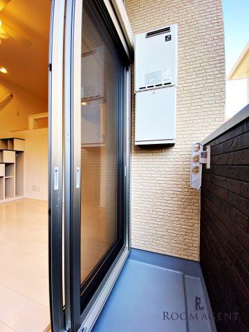 ディープリバーのバルコニー