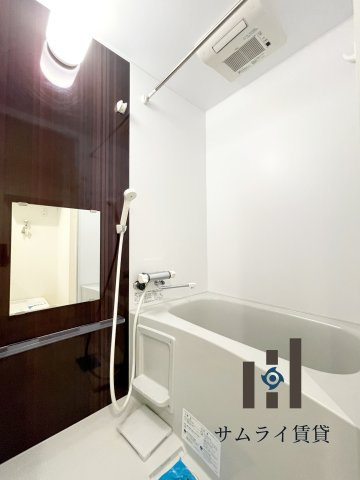 ディープリバーの浴室