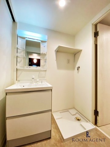 ディープリバーの洗面所